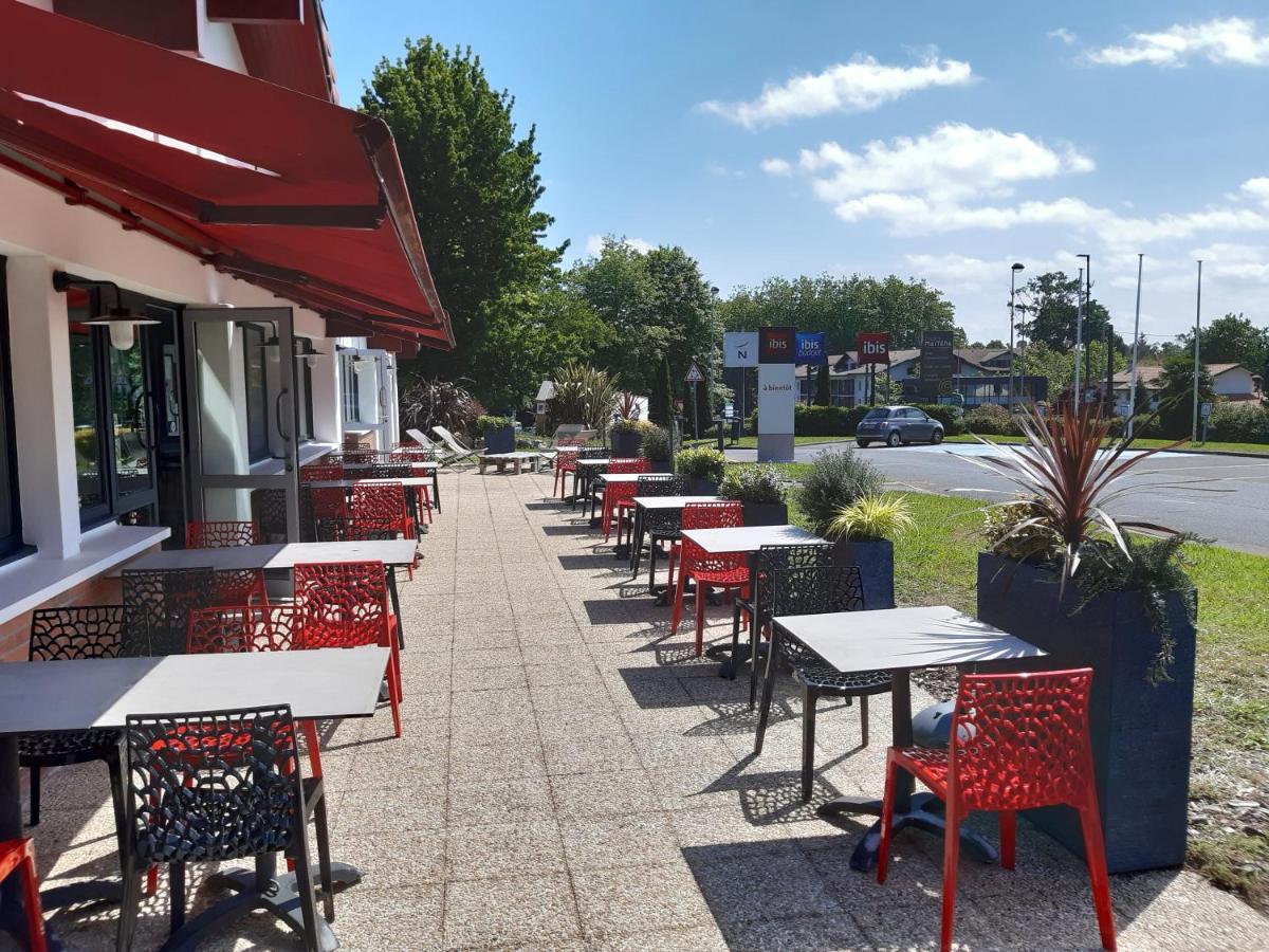 Отель Ibis Biarritz Anglet Aeroport Экстерьер фото